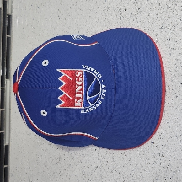 Reebok Kansas City Omaha Kings Fitted Hat - Picture 1 of 6